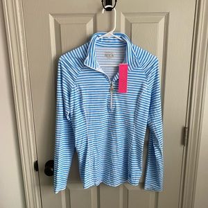 NEW WITH TAGS Lilly Pulitzer Luxletic Justine Pullover